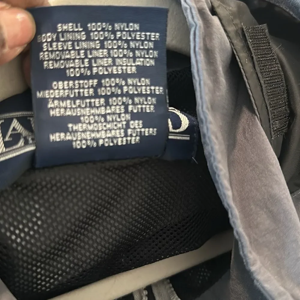 Lands End full zip